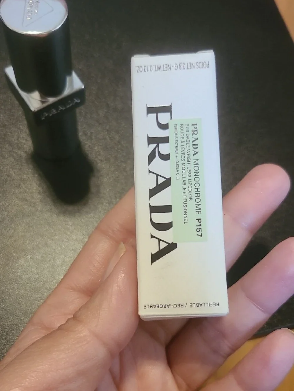 Prada Monochrome Lipstick- P157